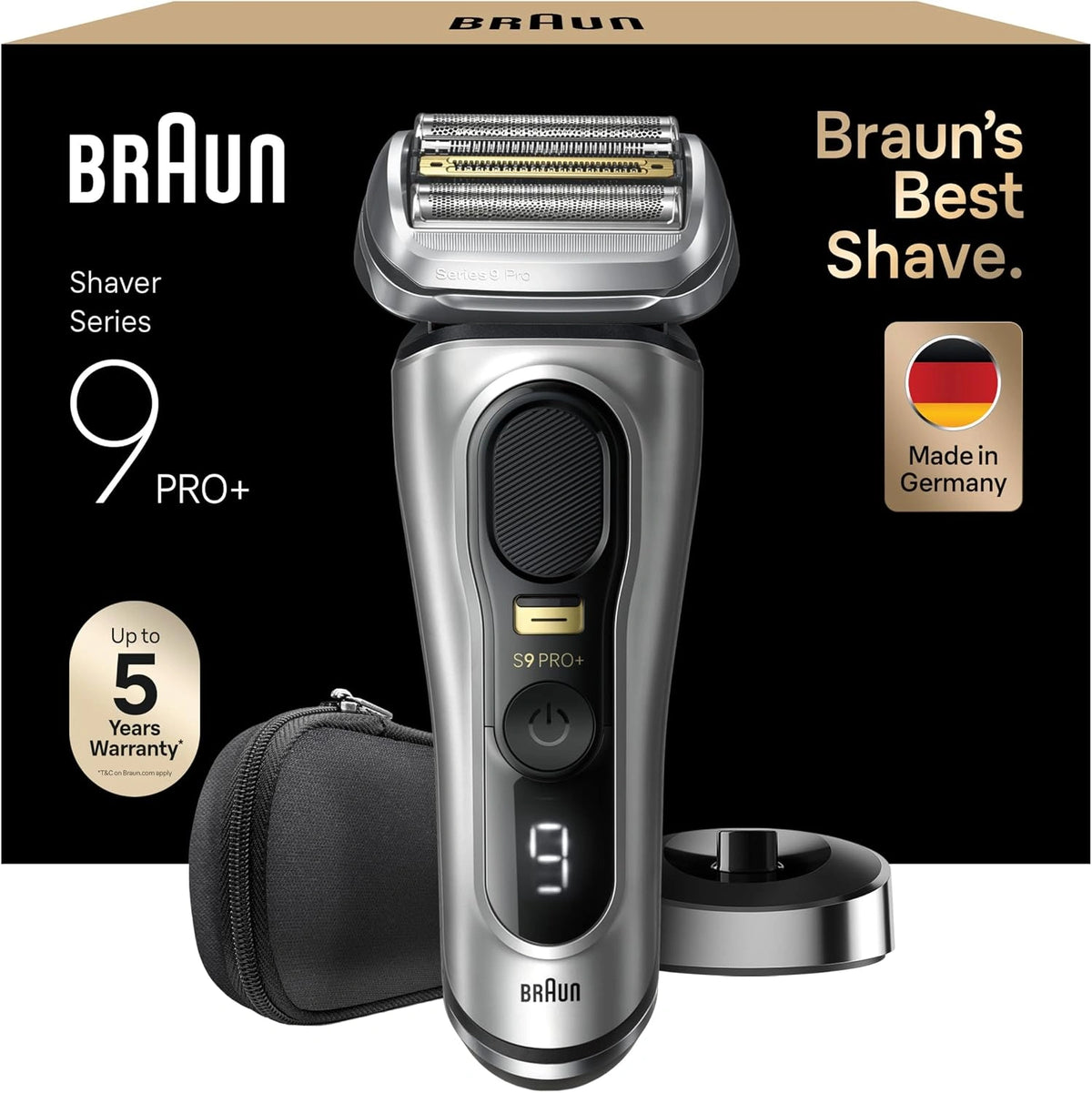 Braun, Prodotto per casa e tempo libero, Argento/Marrone
