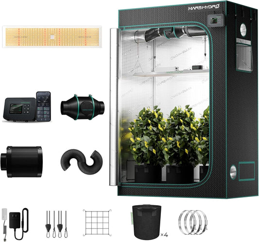 MARS HYDRO, Prodotto per casa e tempo libero, 300 W, 180,3 cm, 10,2 cm