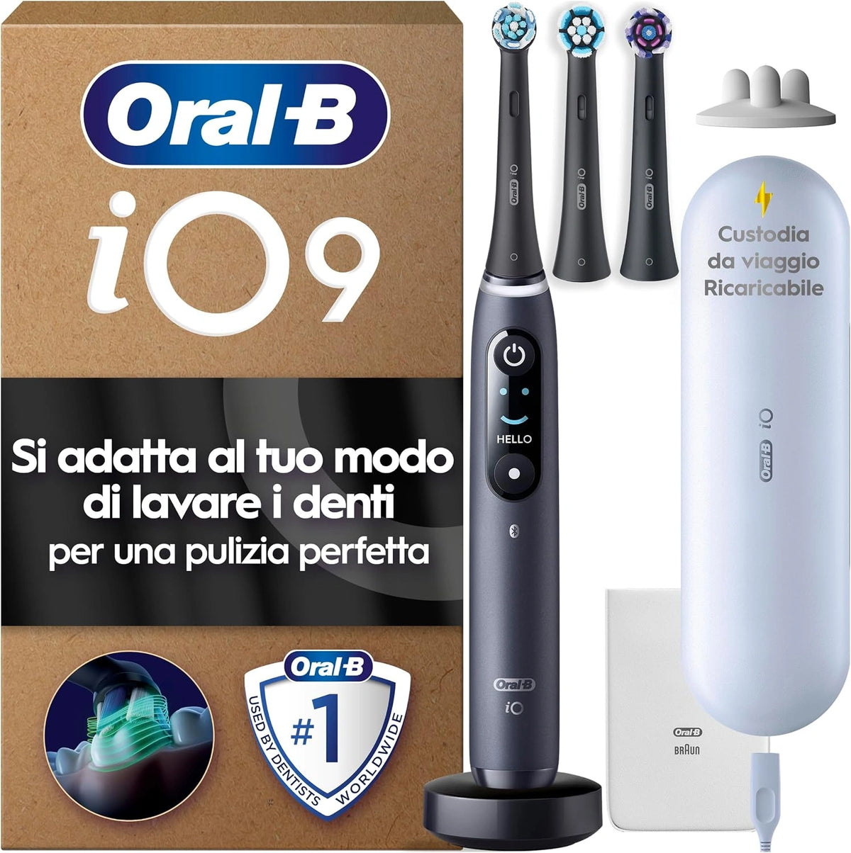 Oral-B, Prodotto per casa e tempo libero, Nero